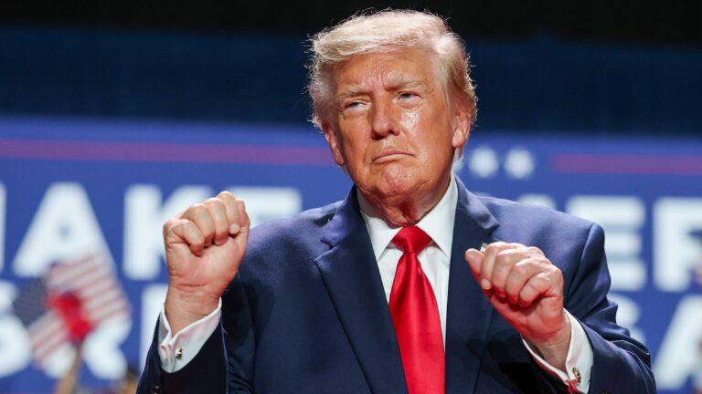 Prezydent USA Donald Trump. Fot. Win McNamee/Getty Images