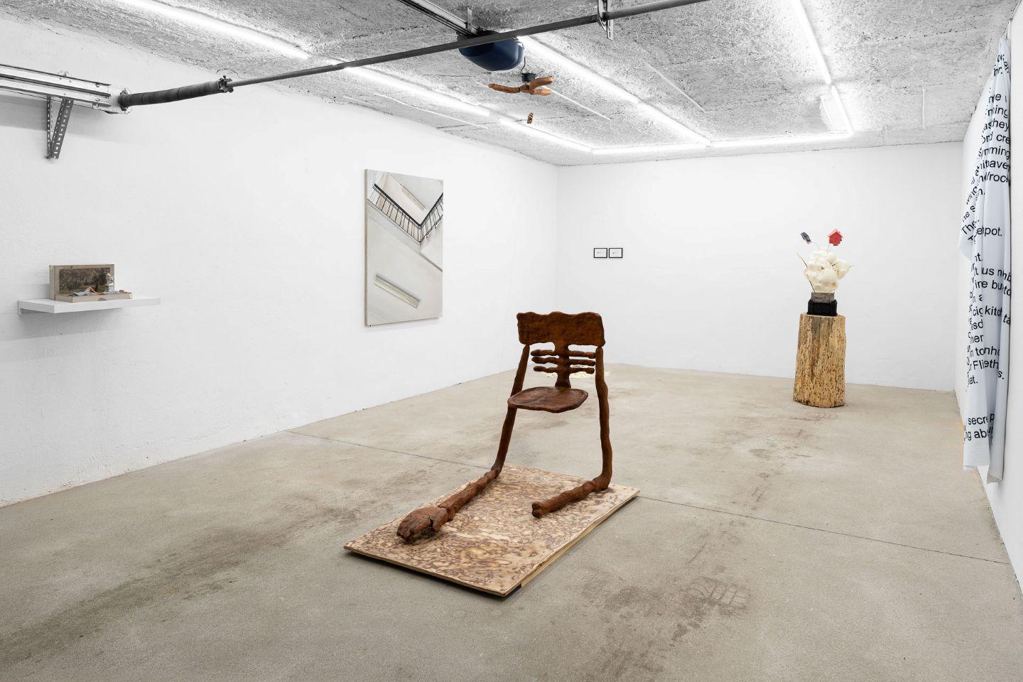 I wystawa finałowa II edycji konkursu „Projekt Garaż”: Sara Postolle, Klau Skuza, Paulina Snopek, Mikołaj Soroczyński; 15-17.10.2026; copyright MOLSKI gallery