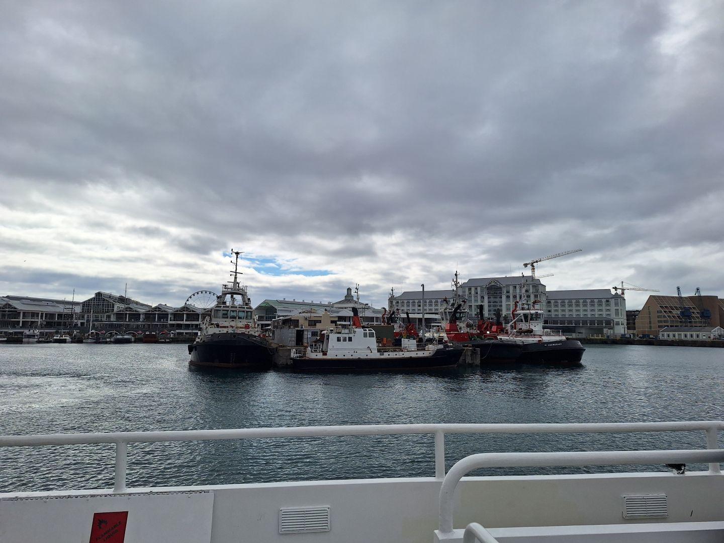 RPA, Prom do Robben Island.