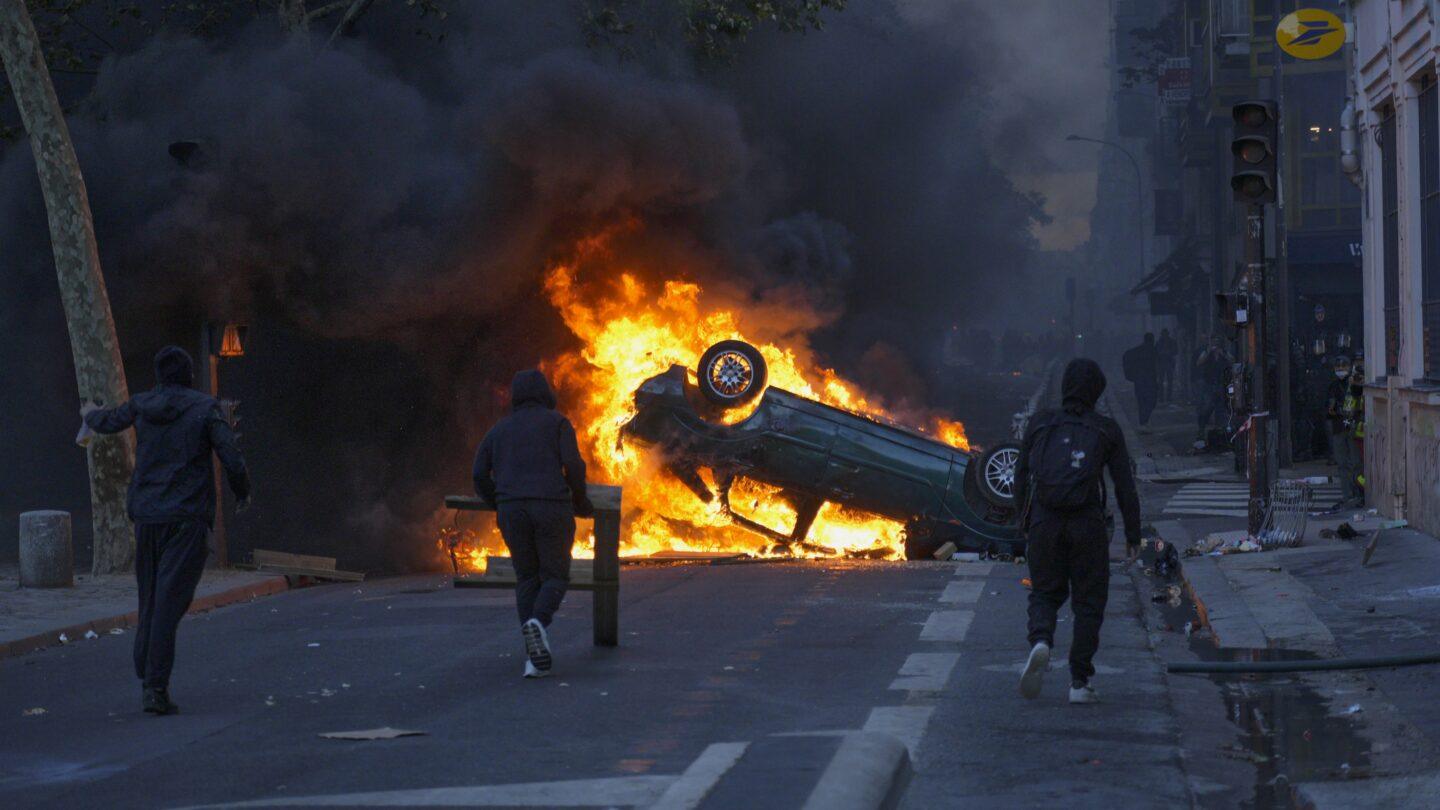 Protesty we Francji. Fot. Remon Haazen/Getty Images