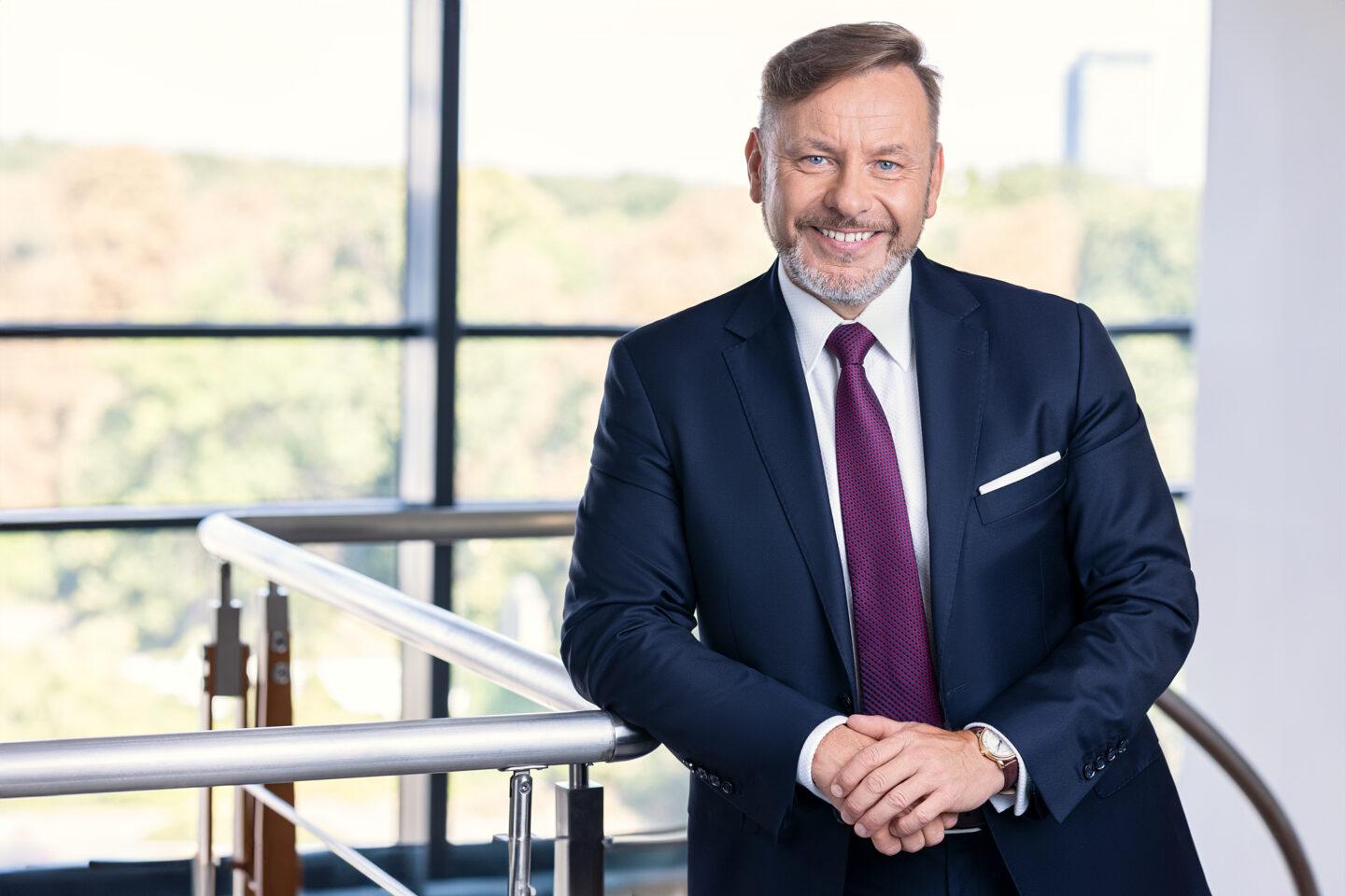 Rafał Szmytke, prezes Polskiego Holdingu Hotelowego