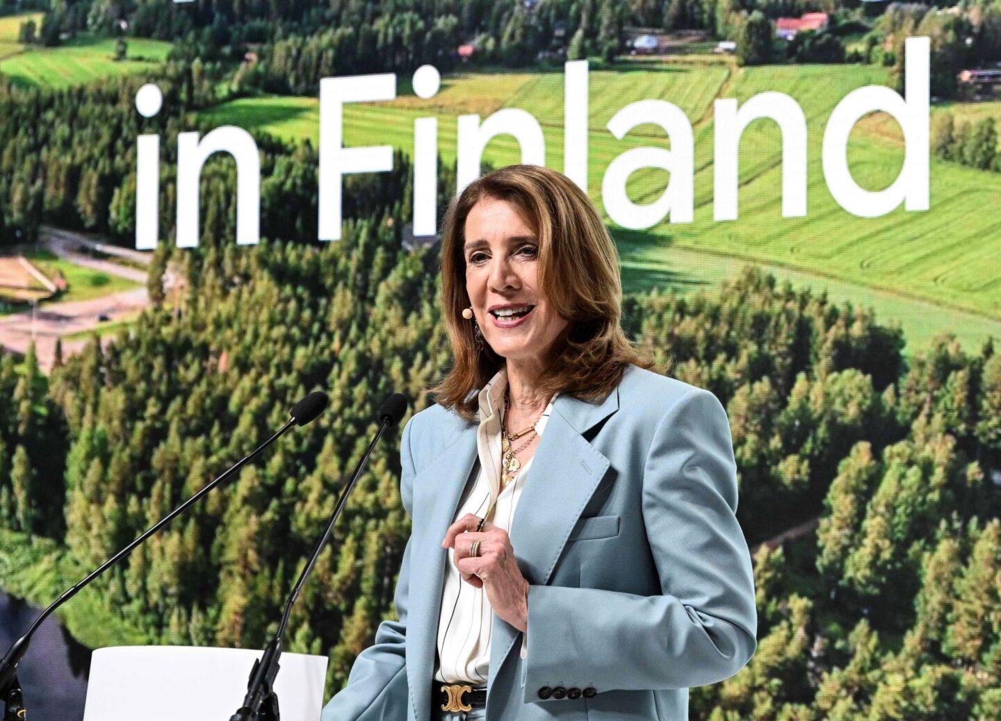 Ruth Porat, szefowa inwestycji Google i Alphabet
