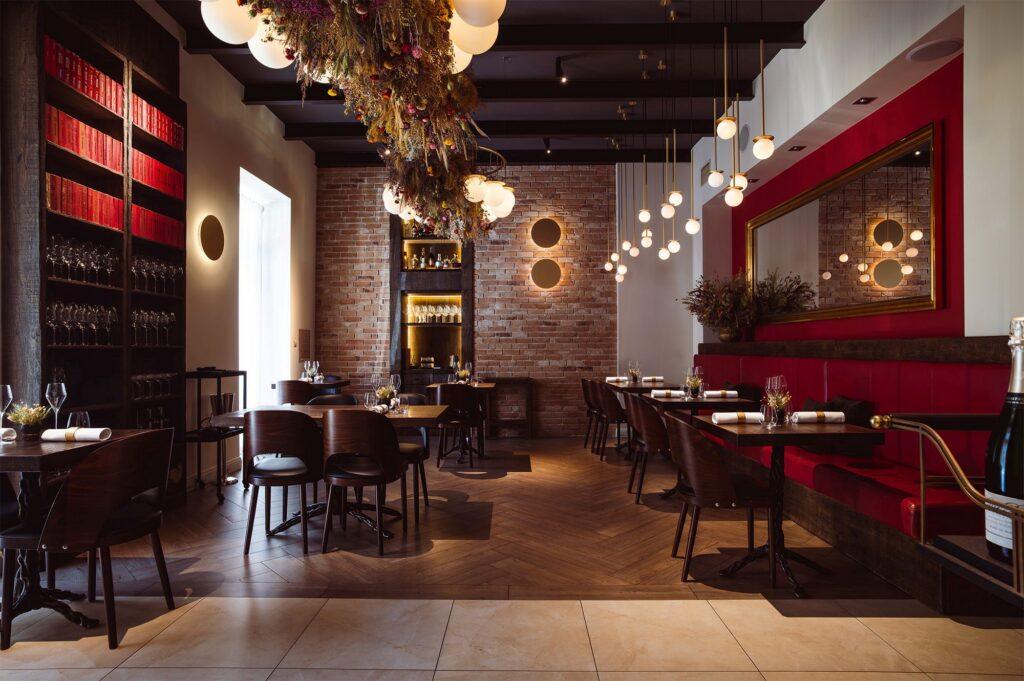 Restauracja Bottiglieria 1881 w Krakowie.