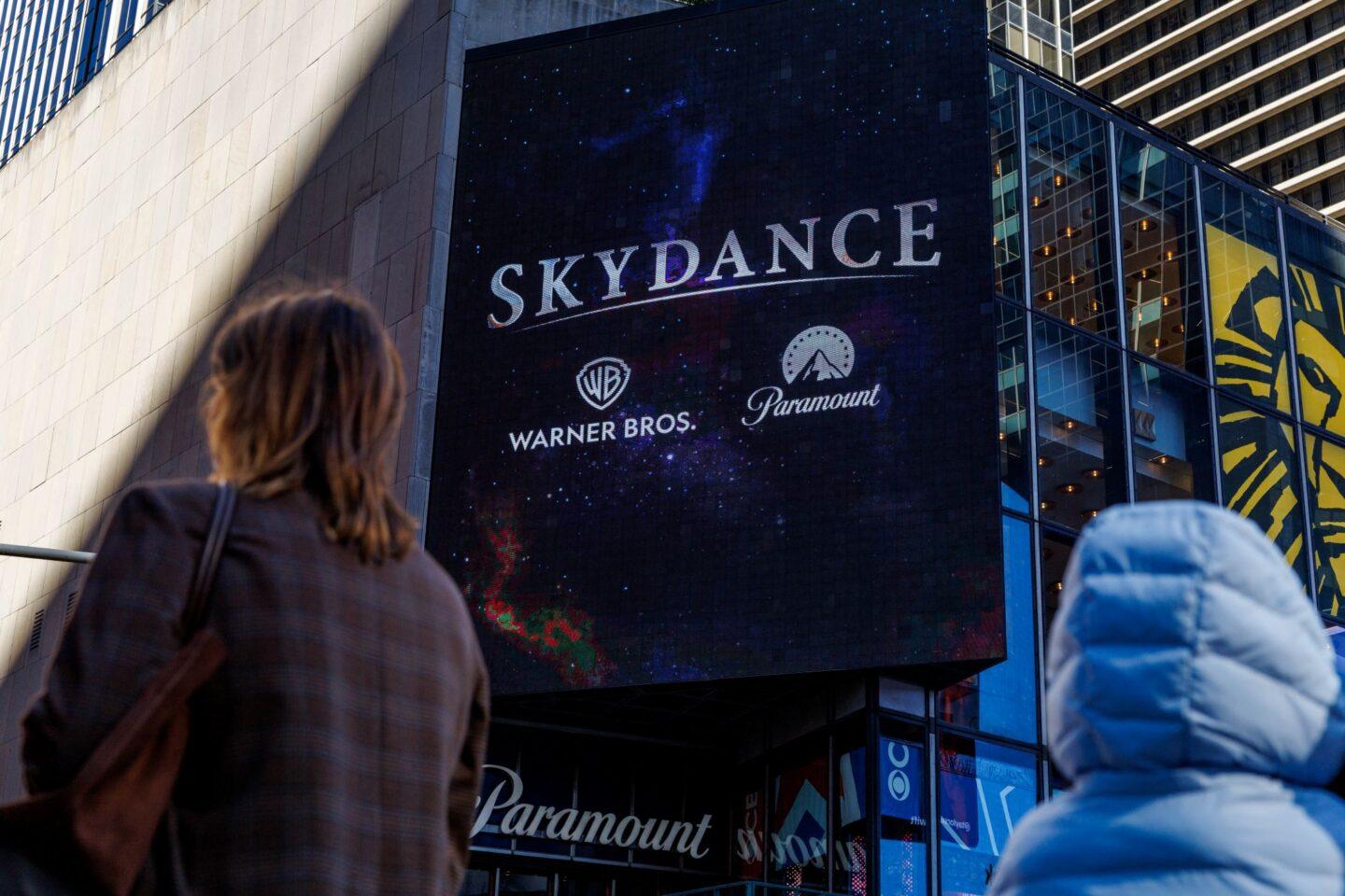 Logo firmy Skydance