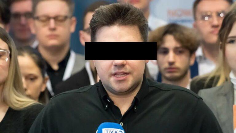 Dawid K. trafił do prokuratury. Trwają czynności procesowe. Fot. East News