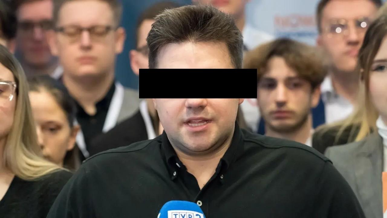 Dawid K. trafił do prokuratury. Trwają czynności procesowe. Fot. East News
