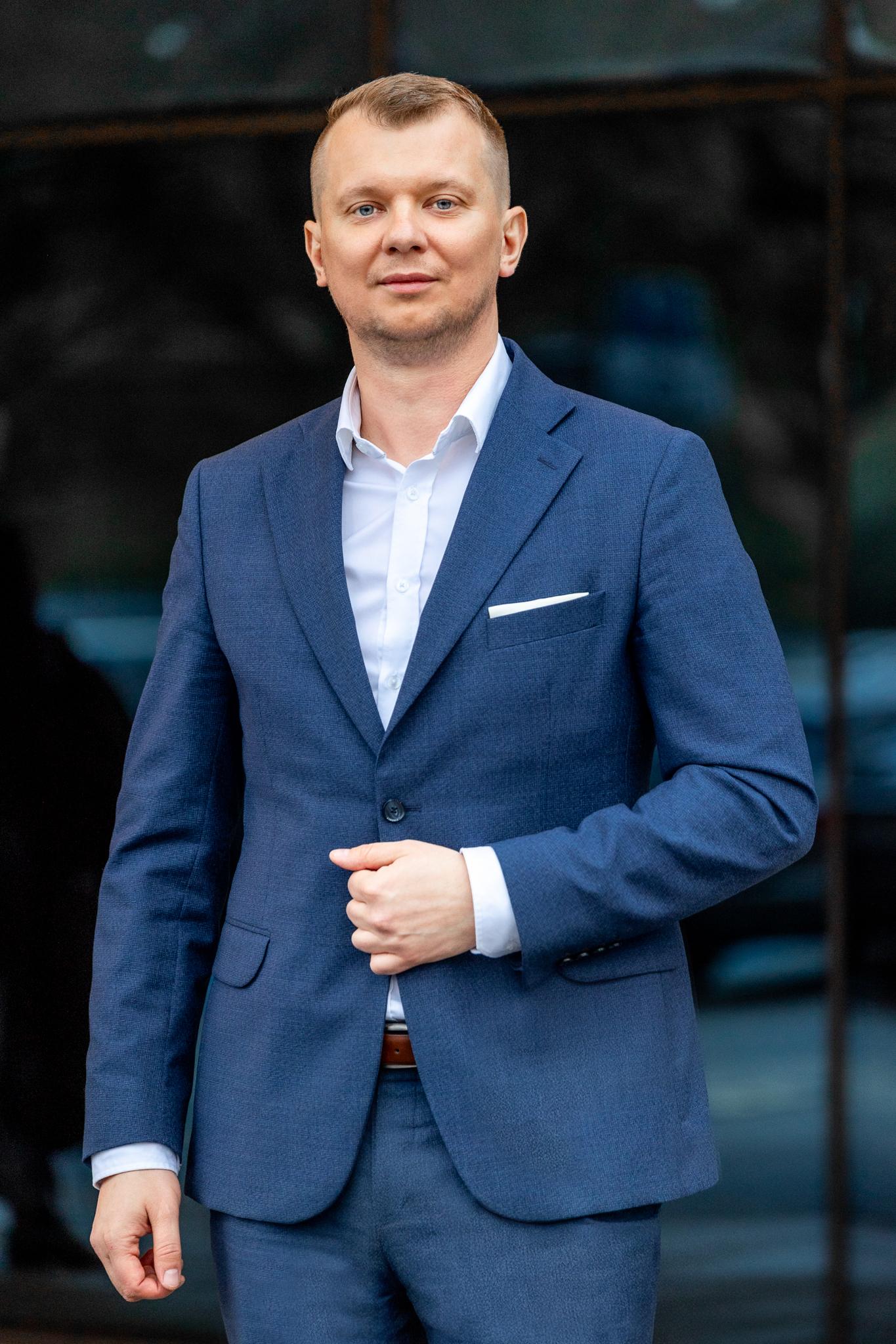 Sławomir Makowski, dyrektor Departamentu Sieci Zewnętrznych w Alior Banku