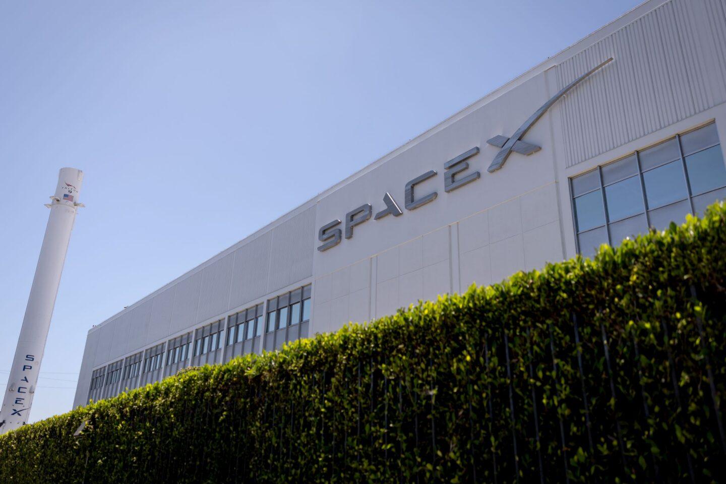 Siedziba SpaceX