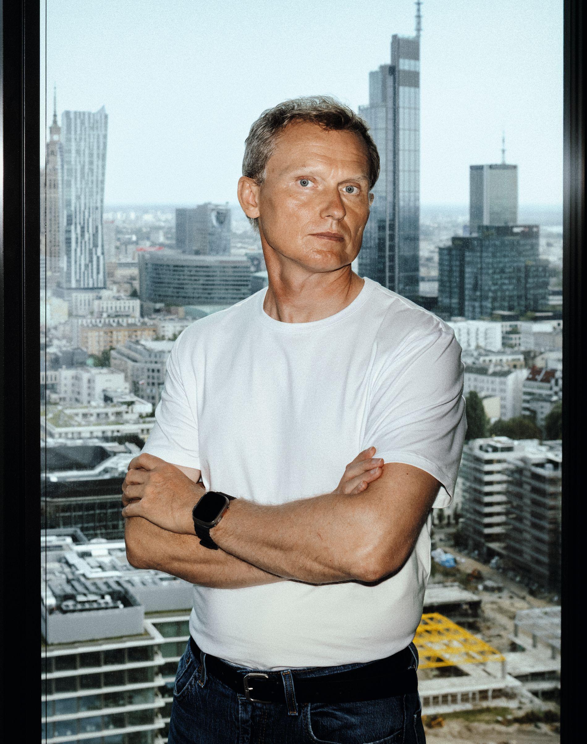 Stefan Batory, prezes Booksy