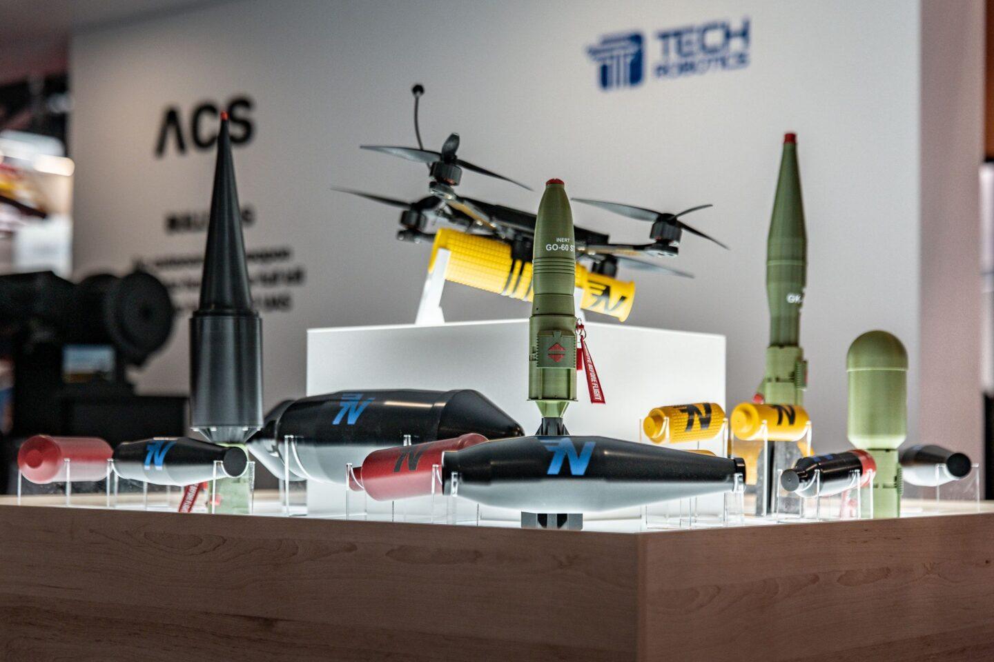 Stoisko Tech Robotics na MSPO w Kielcach