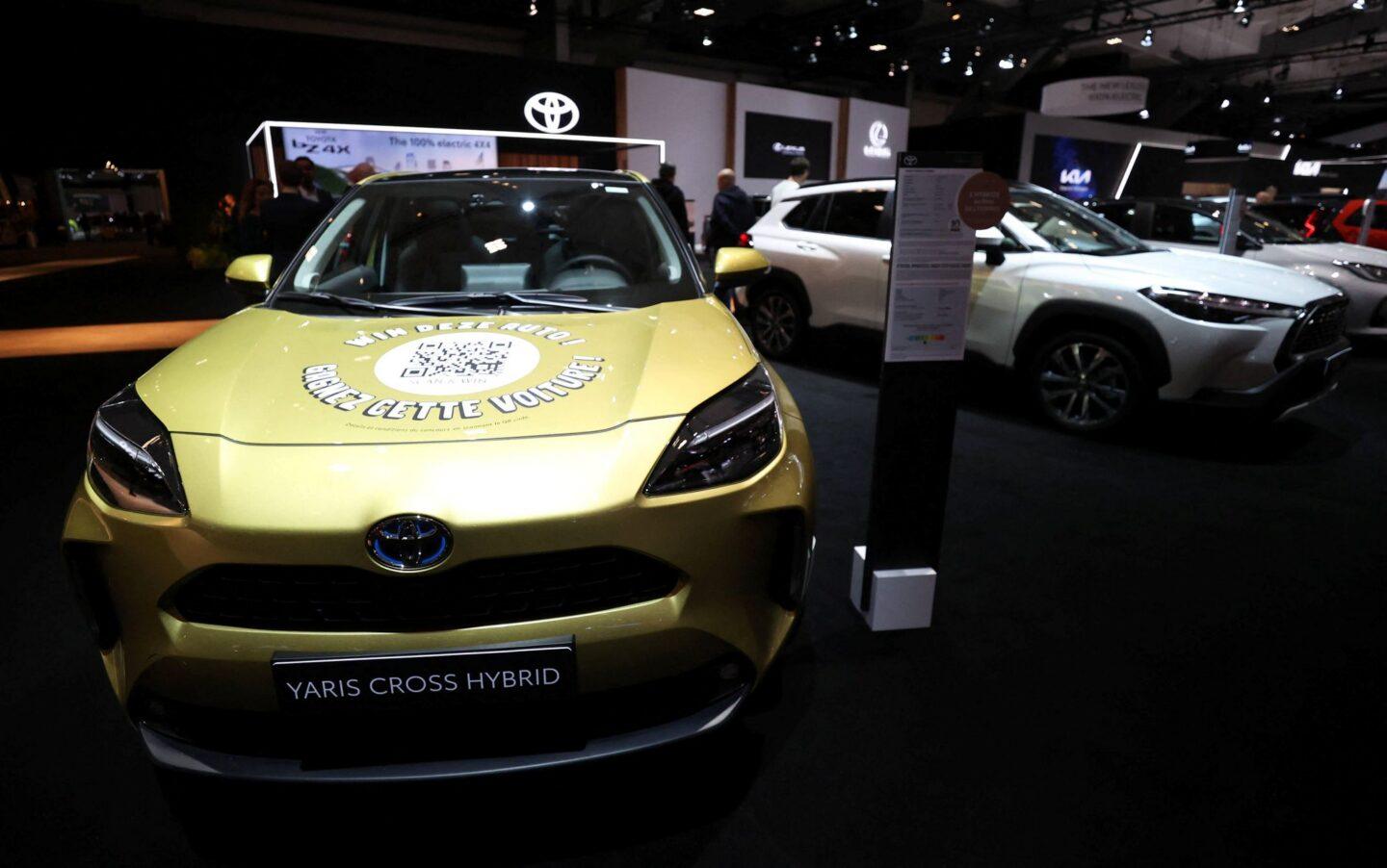 Toyota Yaris Cross
