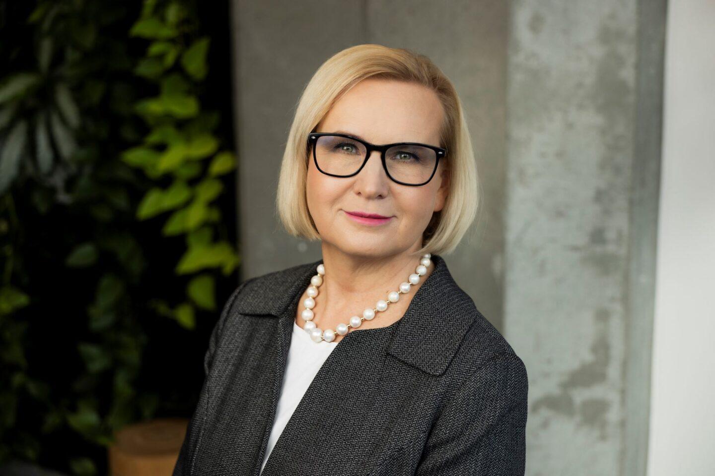 Wiceprezes PFR SA Katarzyna Majewska