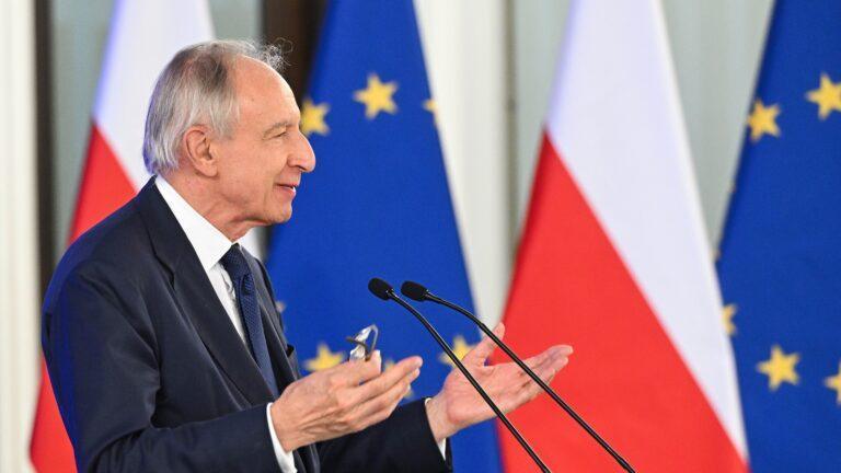 Wiceszef MSZ Teofil Bartoszewski. Fot. PAP/Radek Pietruszka