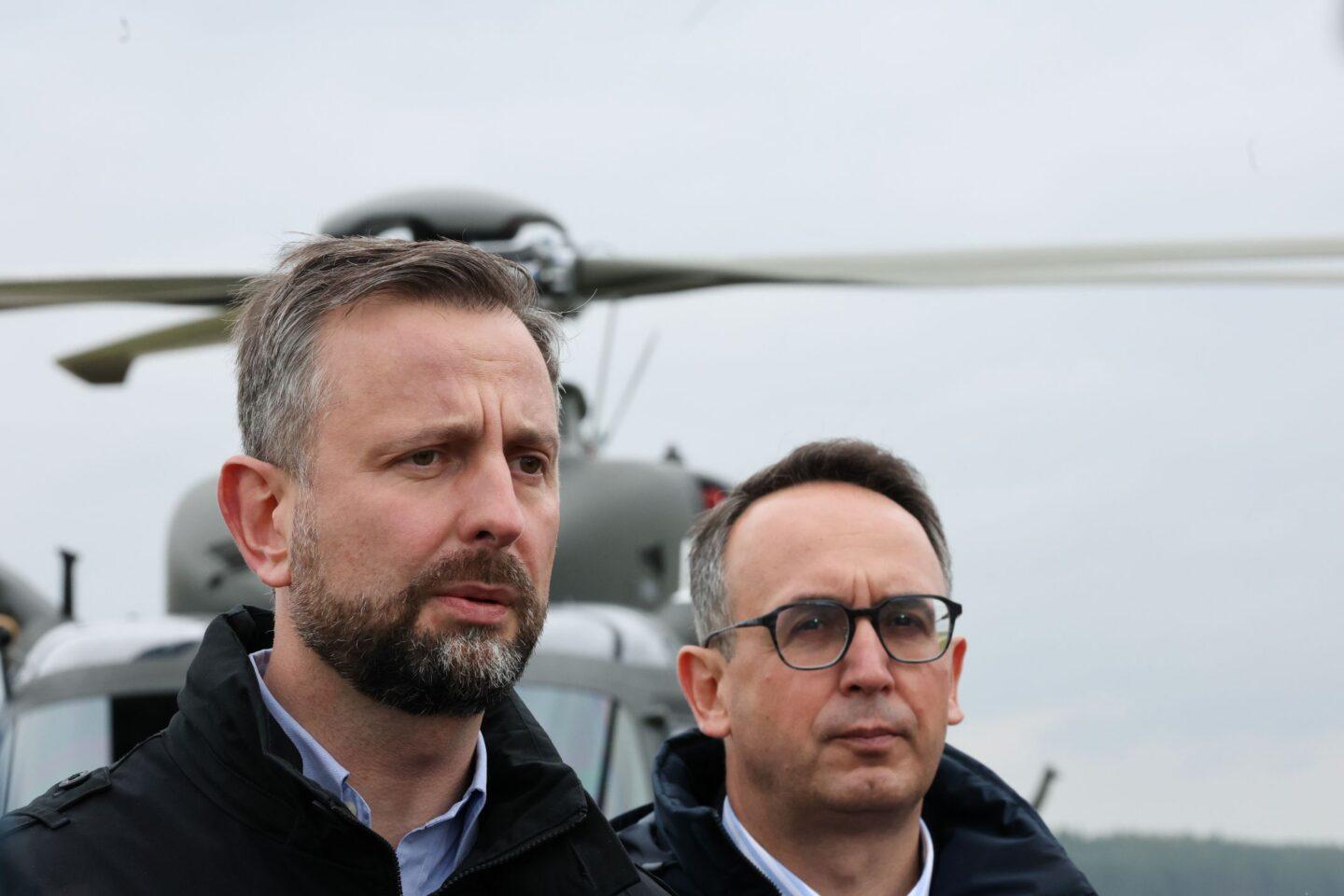 Władysław Kosiniak-Kamysz (L) oraz Dariusz Klimczak (P)