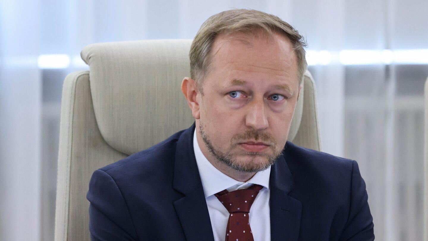 Wiceminister energii Wojciech Wrochna. Fot. PAP/Albert Zawada