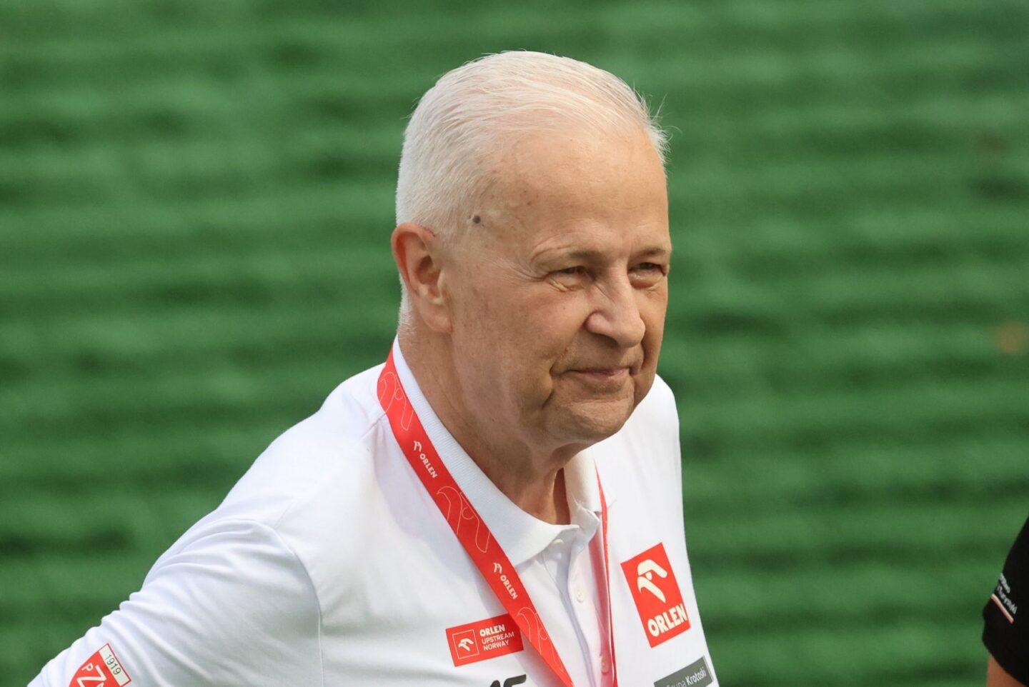 Apoloniusz Tajner, prezes Polskiego Związku Narciarskiego