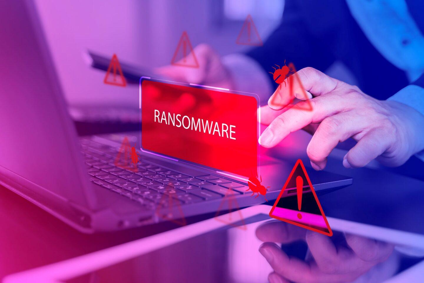 Atak ransomware