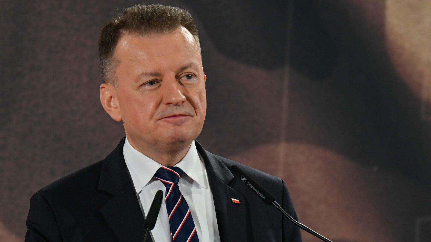 Wiceprezes PiS Mariusz Błaszczak