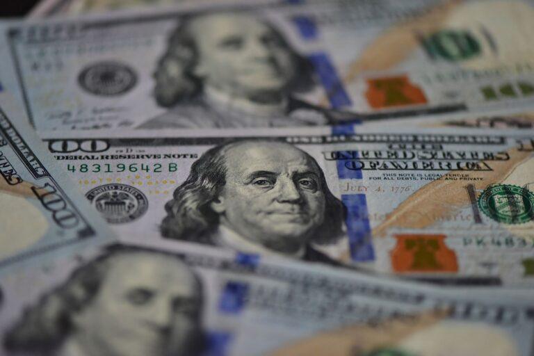 Banknoty dolarowe