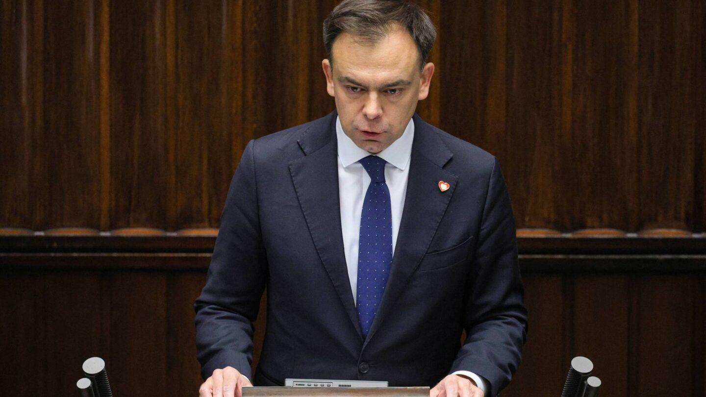 Andrzej Domański w sejmie