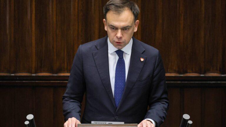 Andrzej Domański w sejmie