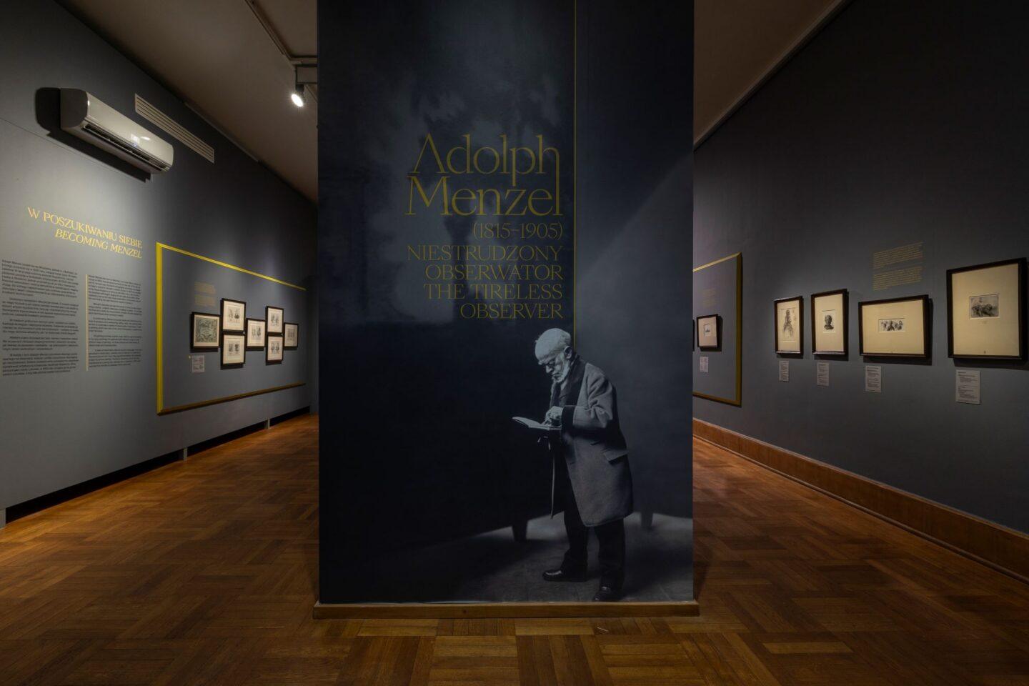 Wystawa „Adolph Menzel. Niestrudzony obserwator” w Muzeum Narodowym w Warszawie.