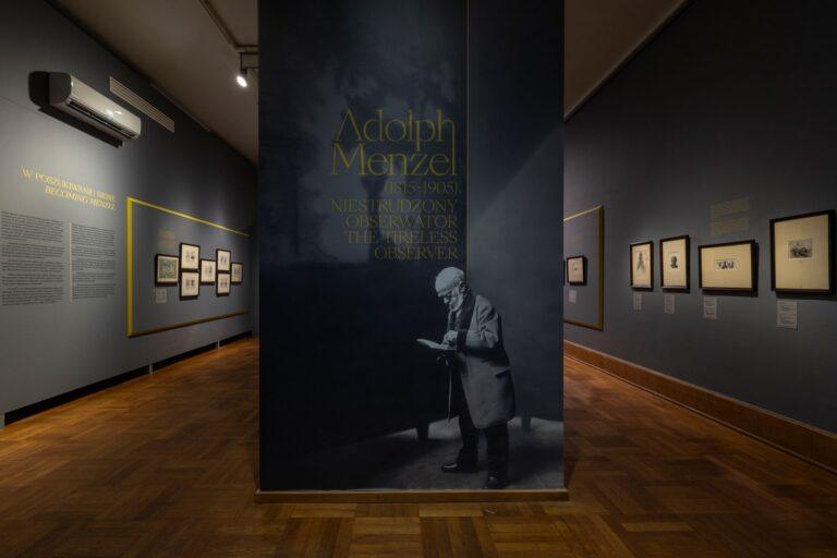 Wystawa „Adolph Menzel. Niestrudzony obserwator” w Muzeum Narodowym w Warszawie.