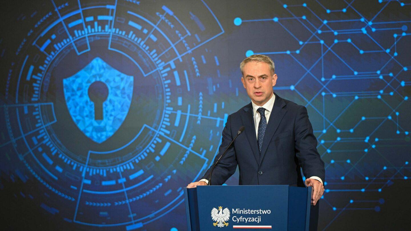 Wicepremier, minister cyfryzacji Krzysztof Gawkowski