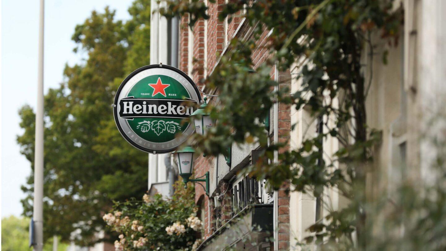 Logo Heinekena