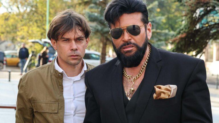 Poseł Michał Kołodziejczak w łódzkim ABW stawił się w asyście detektywa Krzysztofa Rutkowskiego