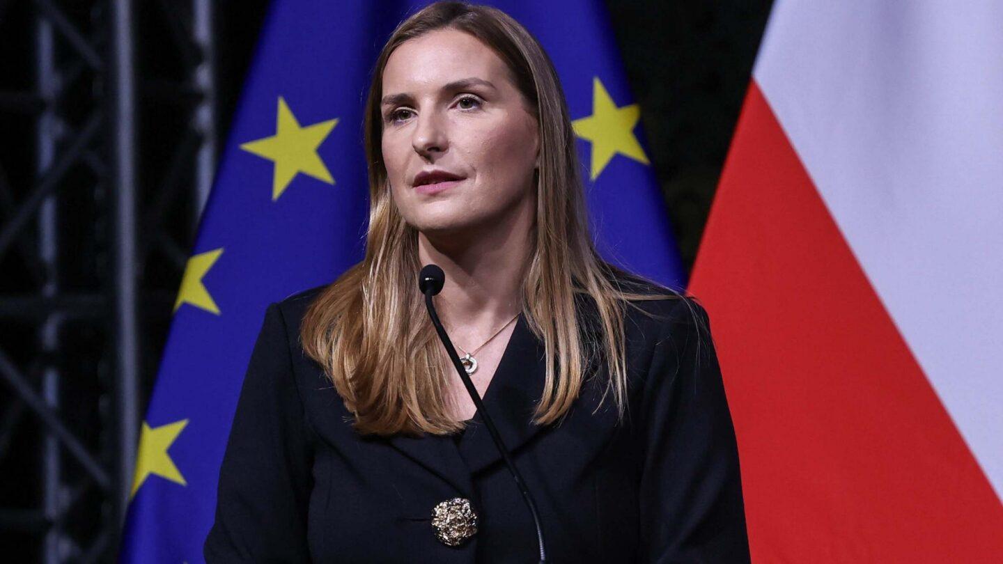 Wiceminister obrony narodowej Magdalena Sobkowiak-Czarnecka