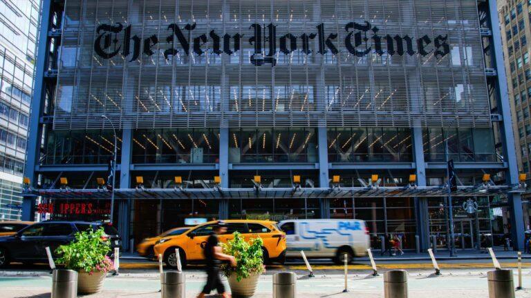 Siedziba "New York Timesa"