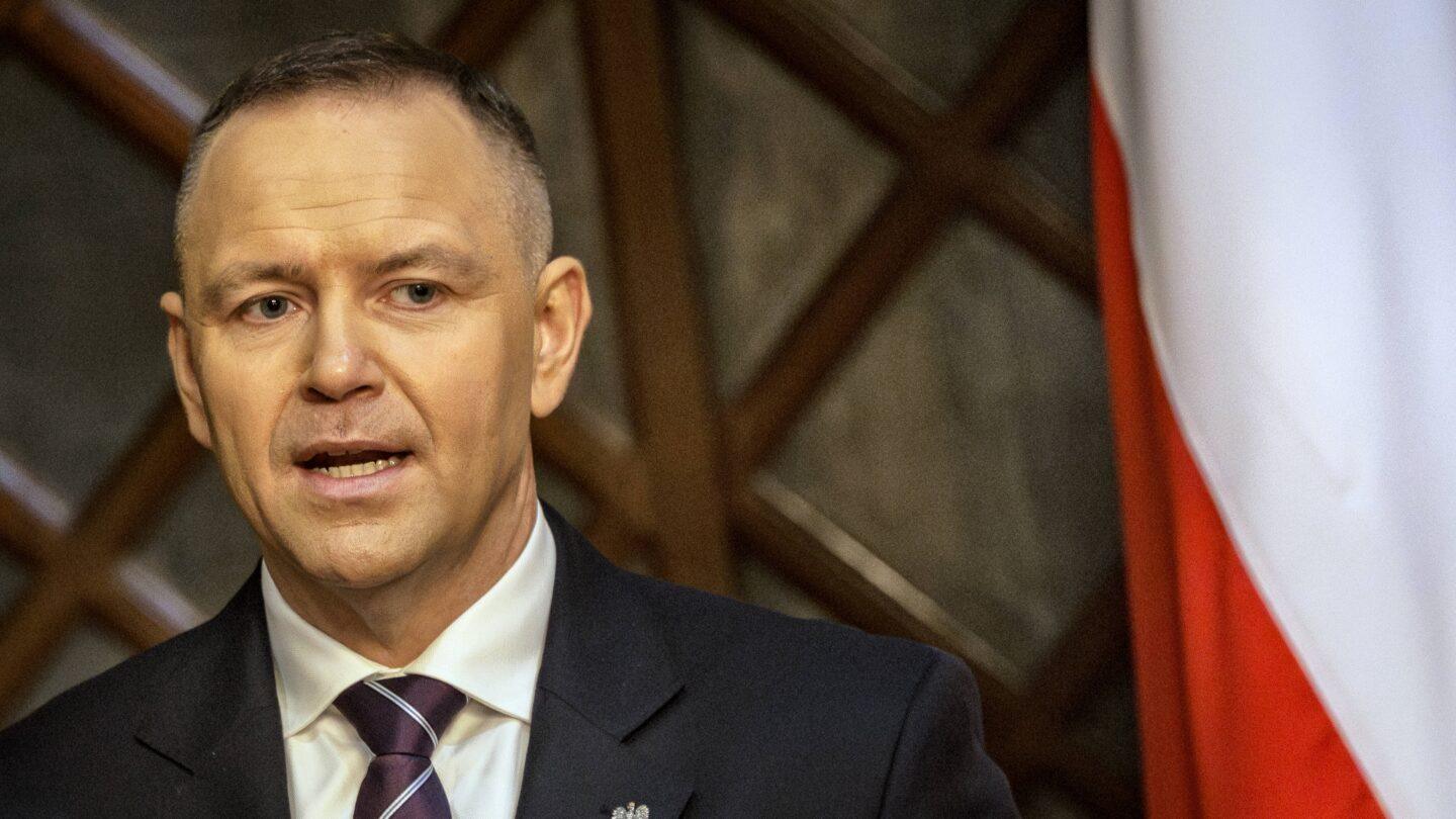 Prezydent RP Karol Nawrocki. Fot. EPA/Ezra Acayan / POOL Dostawca: PAP/EPA.