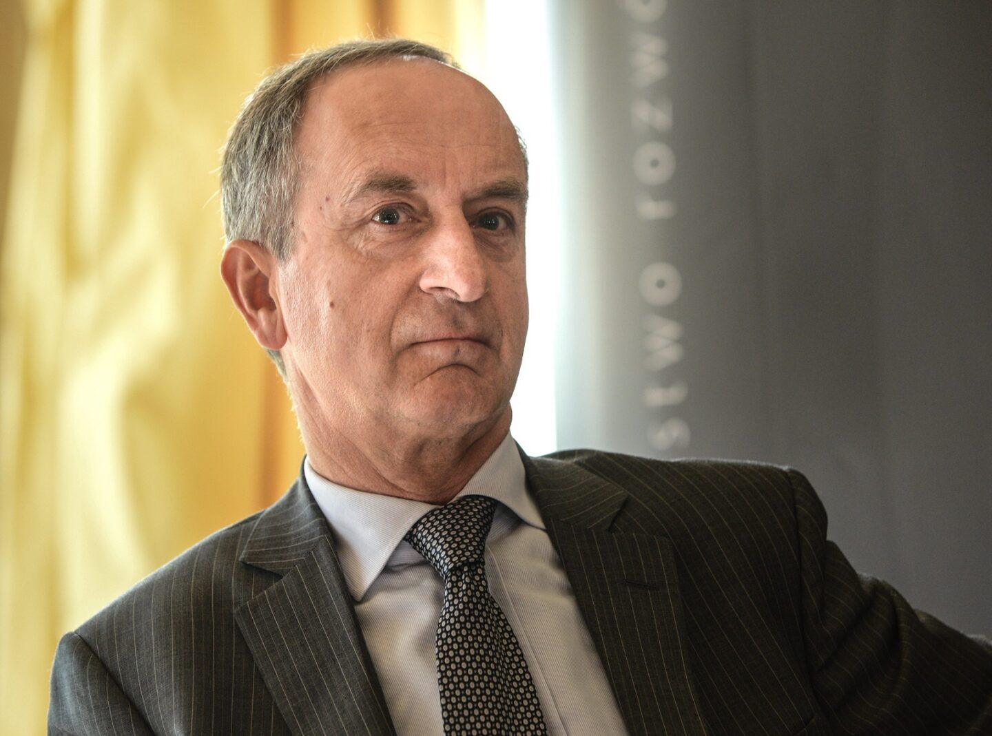 Janusz Reiter - były ambasador w Niemczech i Stanach Zjednoczonych