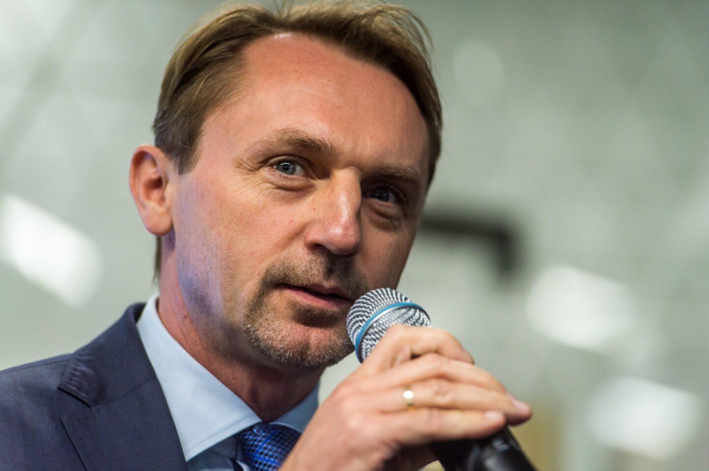 Dariusz Blocher, szef RN Unibepu, wieloletni prezes Budimeksu