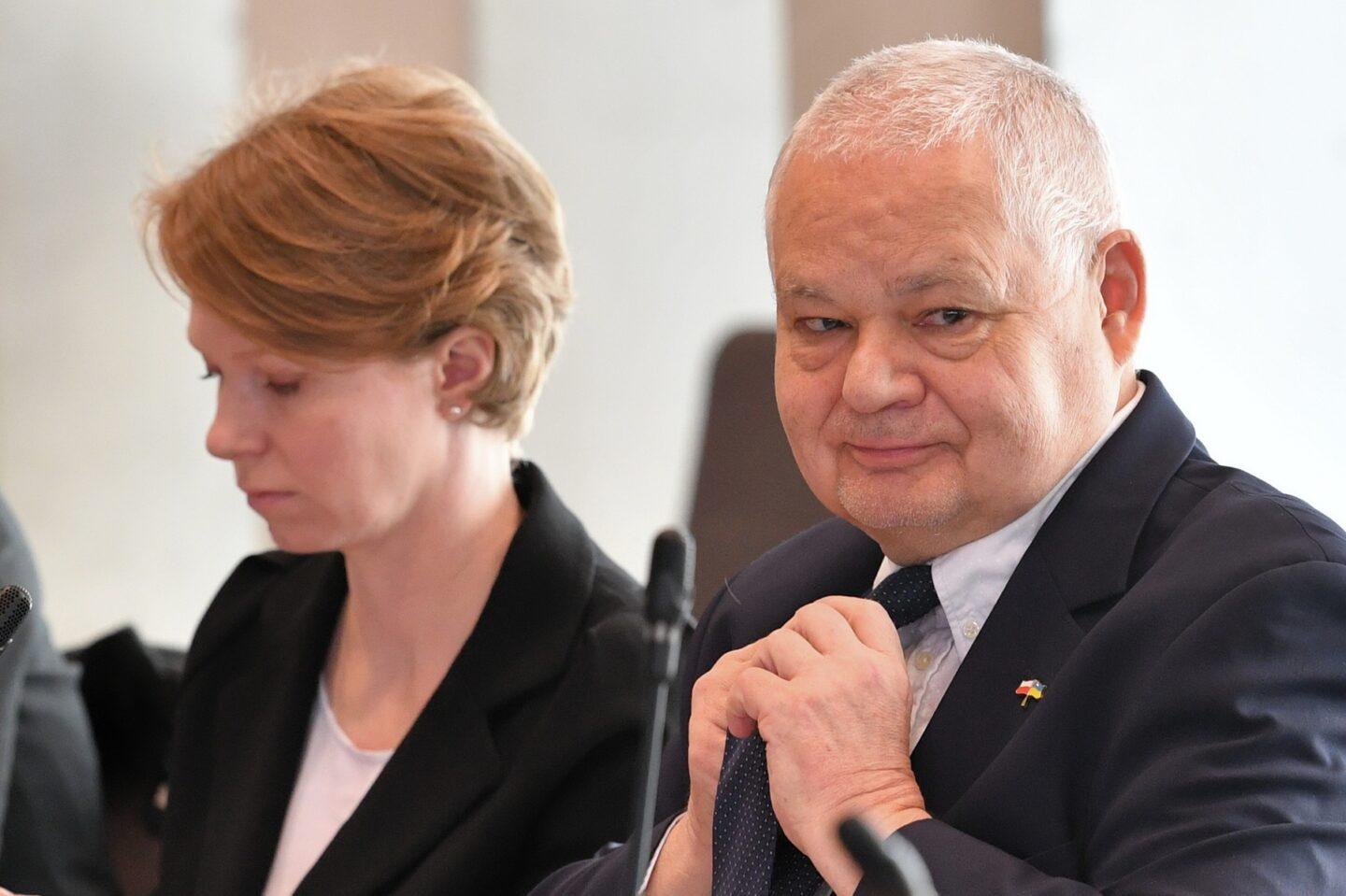 Marta Kightley, Adam Glapiński
