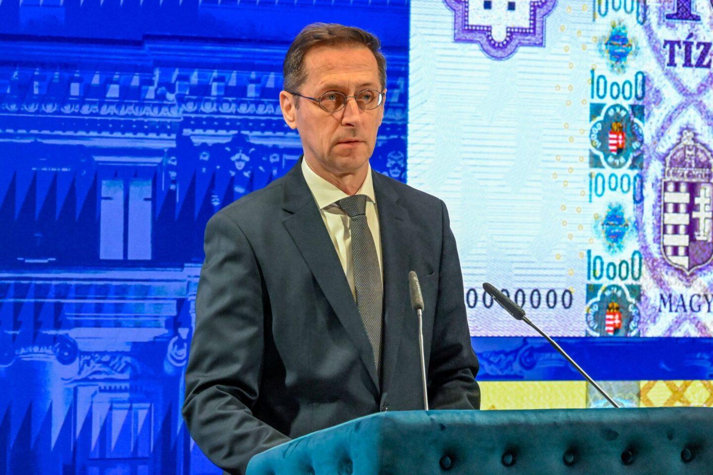György Matolcsy, były szef węgierskiego banku centralnego