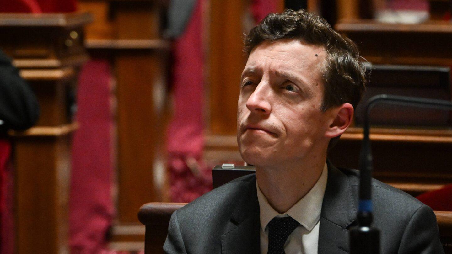 Francuski minister edukacji Edouard Geffray. Fot. EPA/Firas Abdullah Dostawca: PAP/EPA.