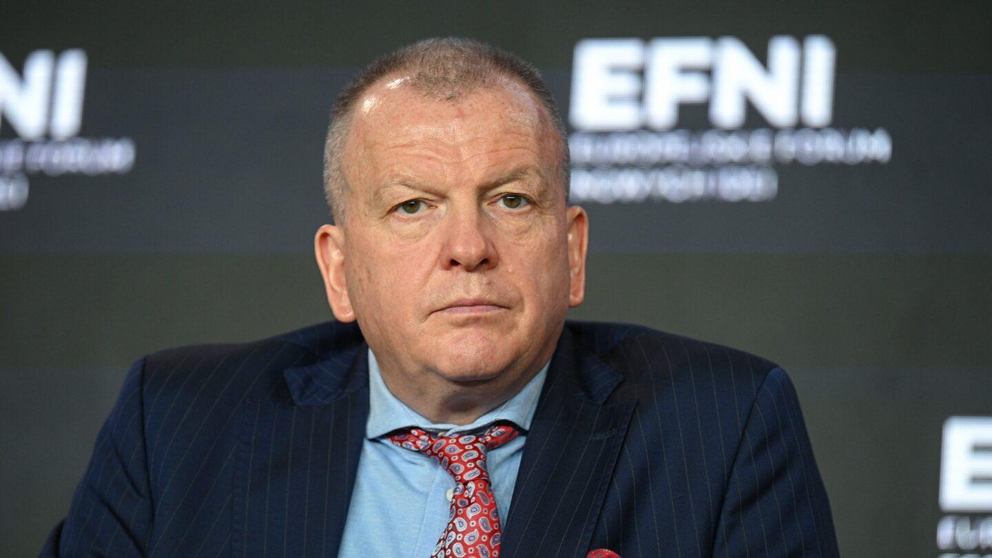Wiceprezes zarządu Orlenu ds. operacyjnych Robert Soszyński. Fot. PAP/Marcin Obara
