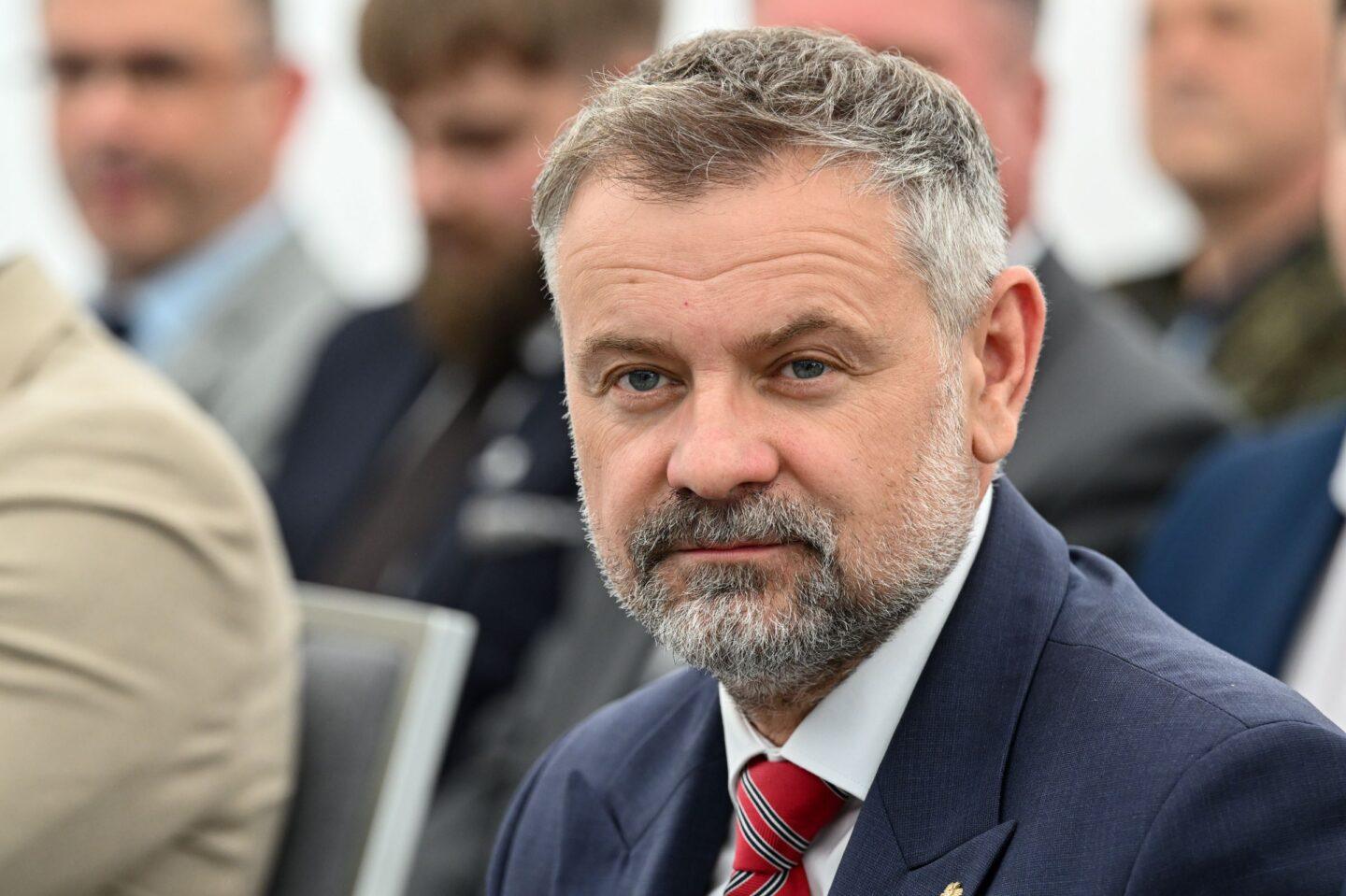 Wiceminister aktywów państwowych Grzegorz Wrona