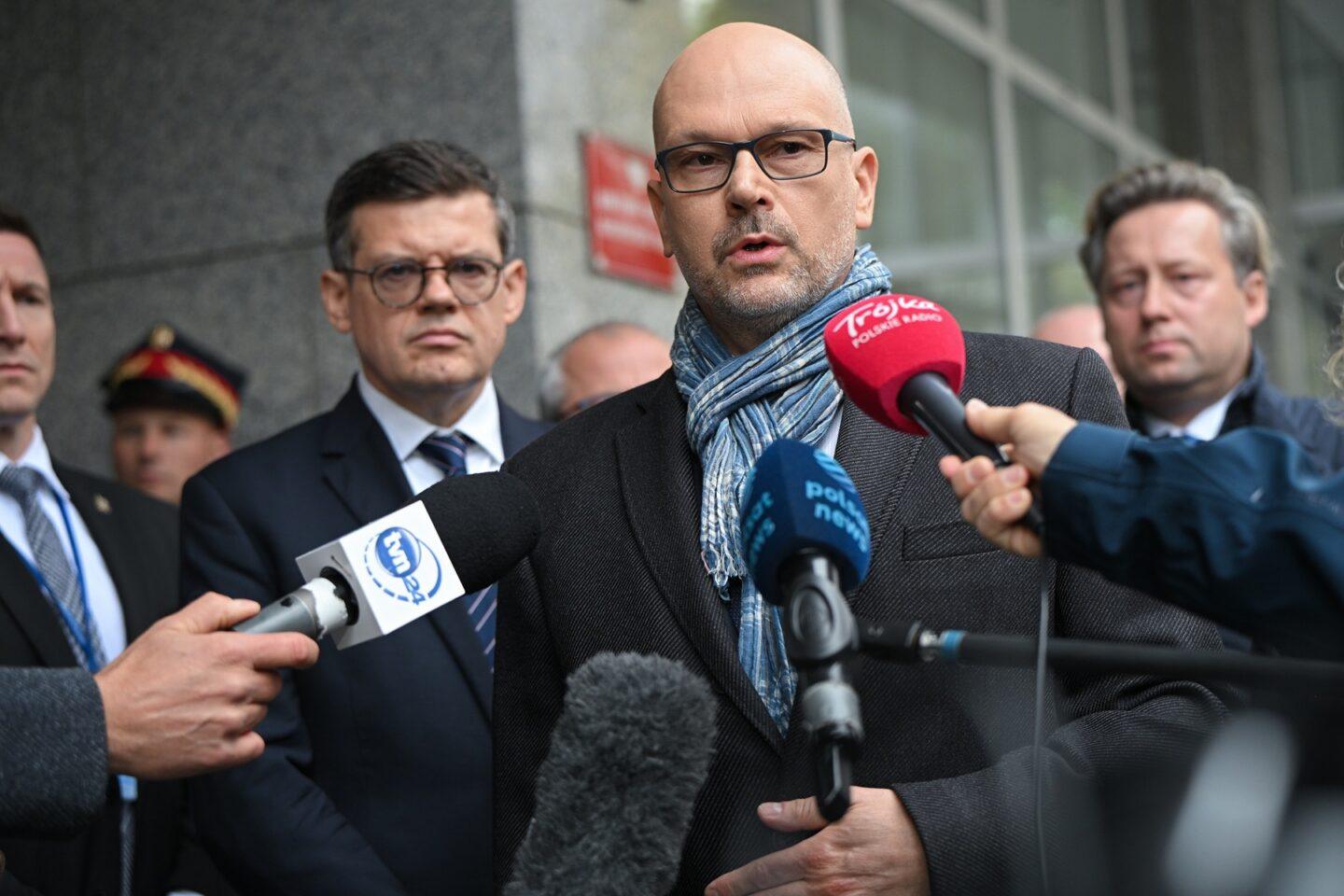 Maciej Berek, Maciej Taborowski, Krystian Markiewicz