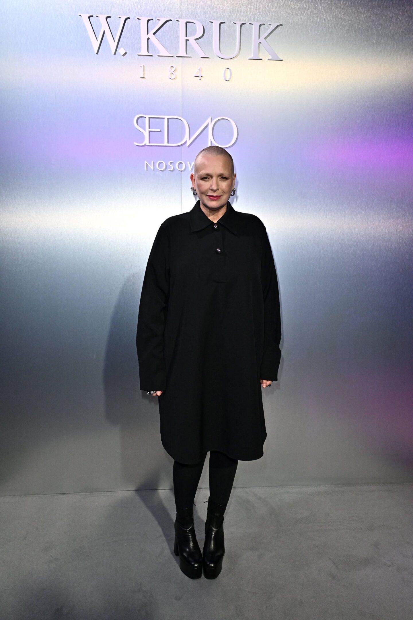 Katarzyna Nosowska podczas premiery kolekcji biżuterii „Sedno”, która stworzyła razem z marką W.Kruk.