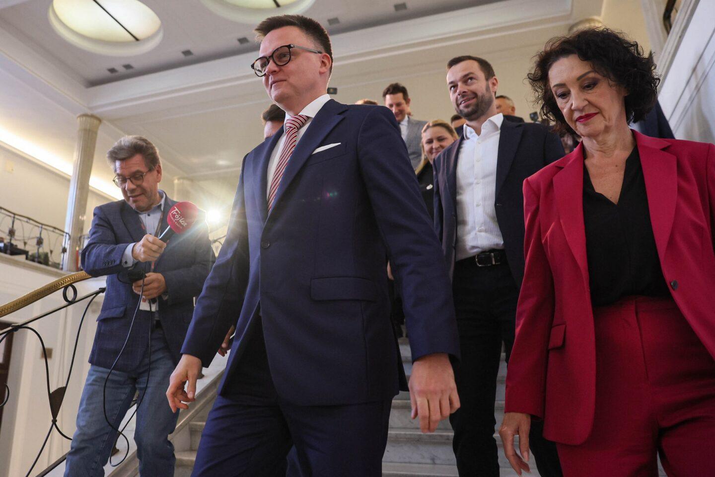 Szymon Hołownia, Bartosz Romowicz, Ewa Schaedler