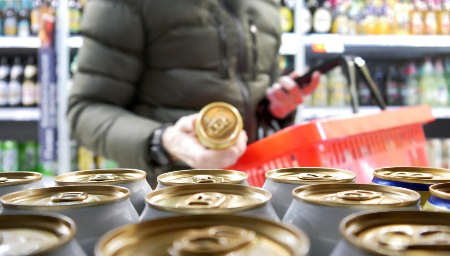 Piwo, alkohol, sklep, zakupy