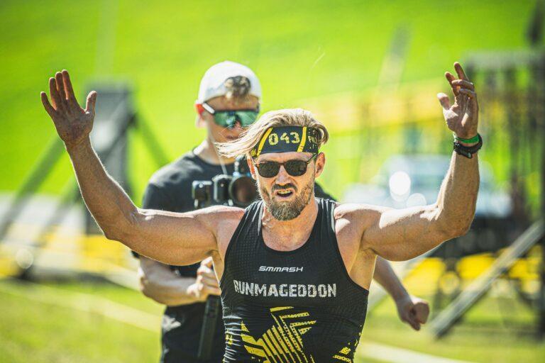 Jarosław Bieniecki, założyciel Runmageddonu i prezes Fitness IQ