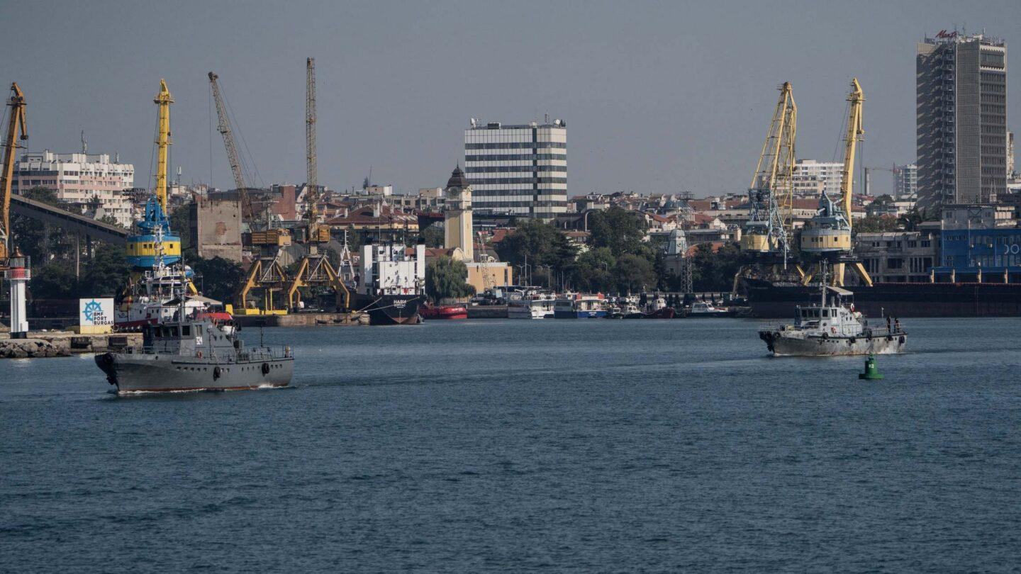 Ćwiczenia NATO przy wybrzeżu bułgarskiego portu Burgas