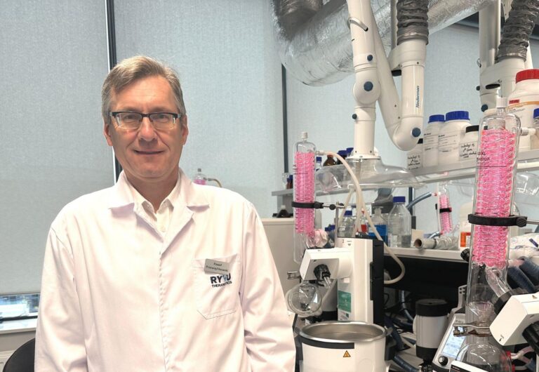Paweł Przewięźlikowski, założyciel, prezes Ryvu, biotechnologia