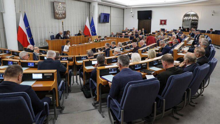 Posiedzenie Senatu