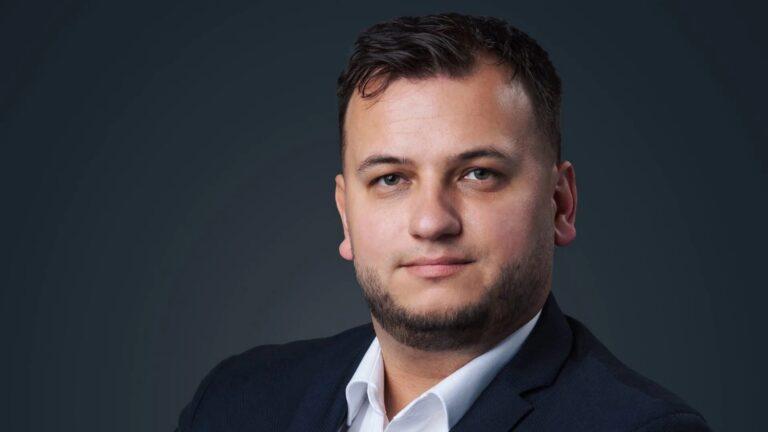 COO Scanway Mikołaj Podgórski. Fot. mat. prasowe spółki