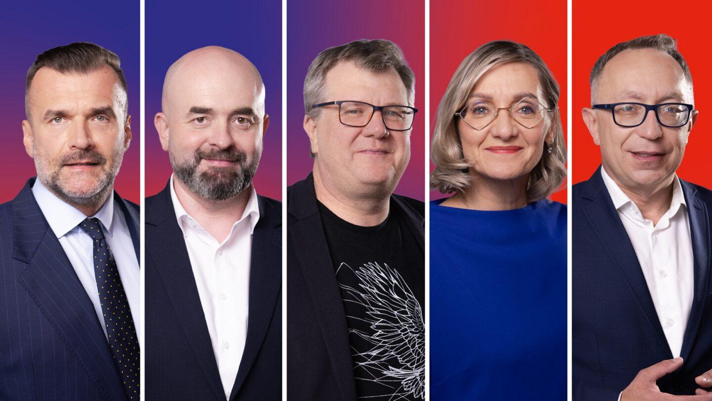 Polska i Europa powinny mieć ambicję budowania własnych rozwiązań zdolnych do konkurowania z globalnymi firmami technologicznymi - uważają eksperci. Na zdjęciu uczestnicy debaty XYZ. Od lewej: Michał Kanownik, Bartłomiej PEjo, Sebastian Kondracki, Edyta Malesza-Malatrat, Artur Gierada